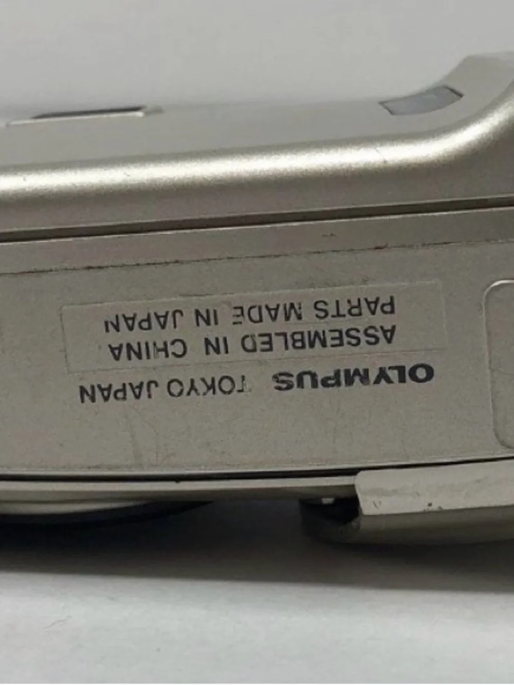 Olympus Stylus Epic Zoom 80 Compact Camera